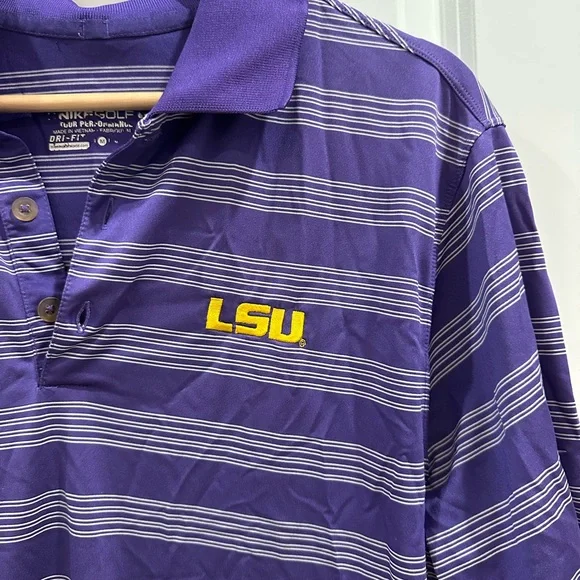 Nike Men's LSU polo - Picture 3 of 5